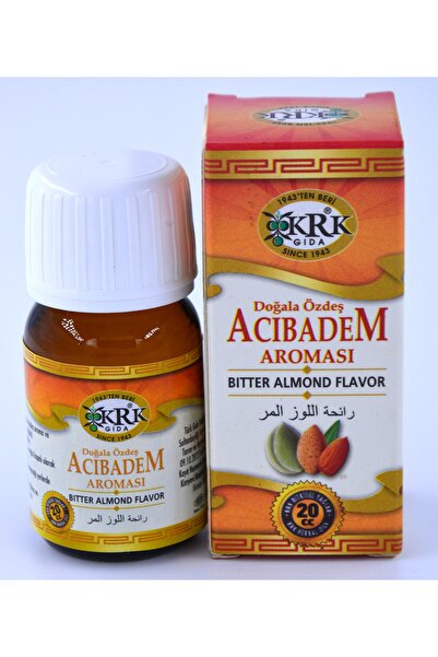 Krk Gıda Acıbadem Aroması 20cc