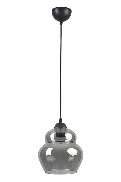 Modavize Petra Modern Design - Smoked Glass Single Chandelier Cafe Kitchen