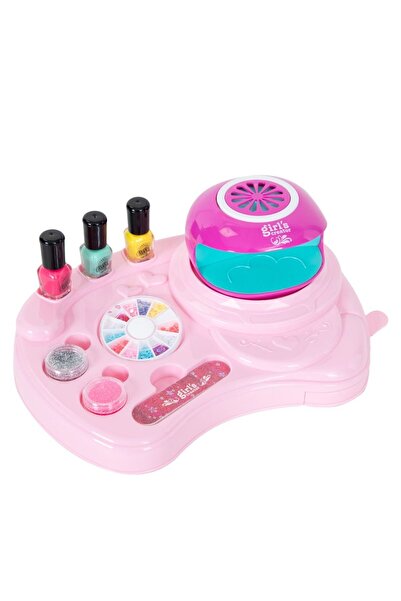 PopŞeker مجموعة مانيكير Nail Art Studio Light: اصنع تألقًا على أظافرك، وحقق أ...