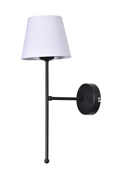 Modavize Paris Special Living Room - Cafe Design Black and Gray Wall Sconce