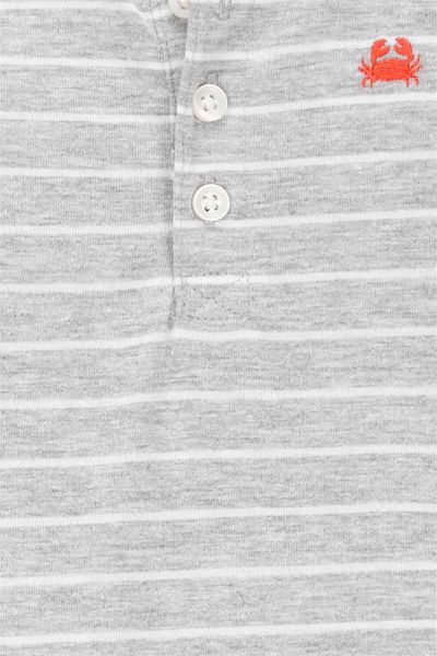Carter's Baby Boy 2-Piece Body Shorts Set Gray 1S540410