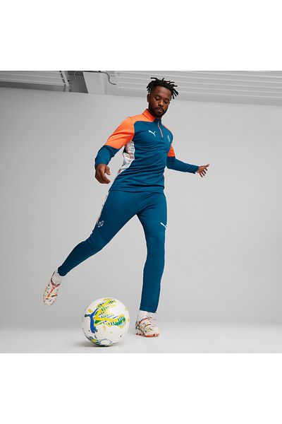 Puma بنطال تدريب كرة القدم للرجال من نيمار جونيور - أزرق