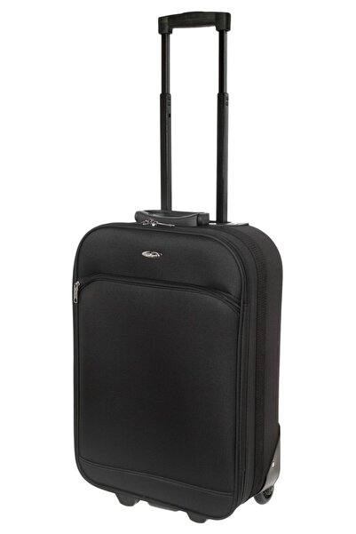 Seagull Troler de cabină SG 775, 55x36x17 cm, bagaj de mână, poliester, negru