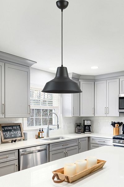 Modavize Eva Modern Special Design - Living Room, Kitchen, Cafe - Anthracite Single Pendant Chandelier