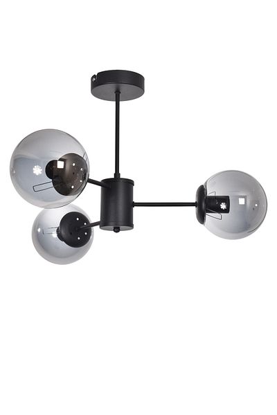 Modavize Seoul Modern Design - Living Room Dining Room Glass Pendant Lamp 3-Piece Chandelier Set
