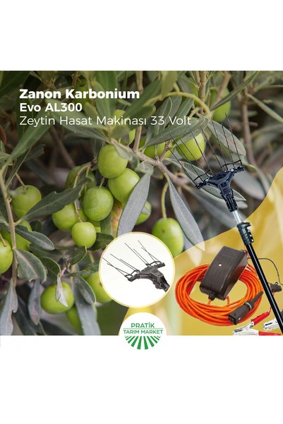 Zanon Karbonium Evo Al300 33v Zeytin Hasat Makinası
