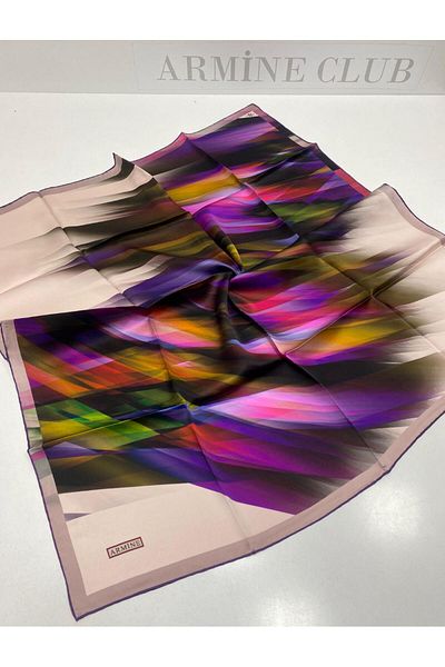 Armine Pure Silk Nostalgia (Sura Silk Scarf 7955D S)