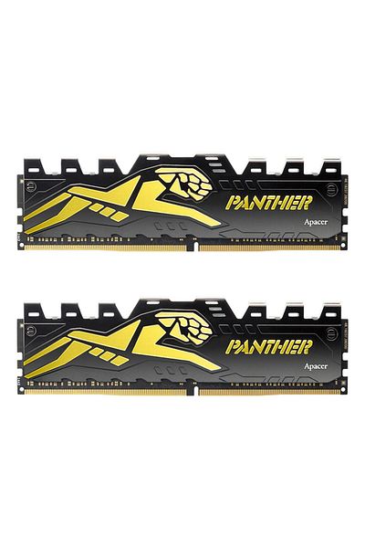 Apacer Panther Ah4U32G32C28Y7Gaa-2 32Gb (2X16Gb) Ddr4 3200Mhz Cl16 Desktop Memory