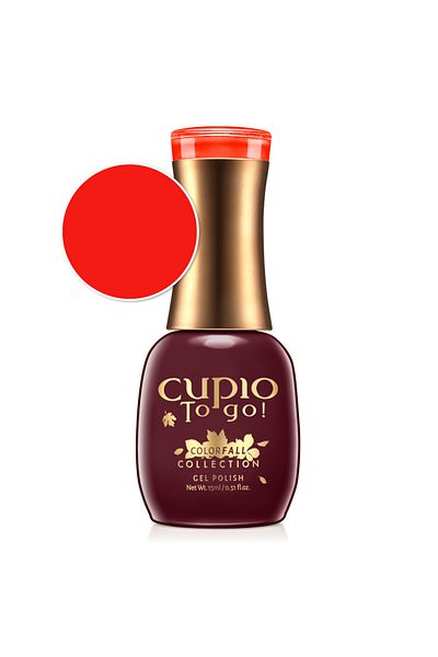 Cupio Semi-permanent nail polish Cupio To Go! ColorFall Collection - Seduction
