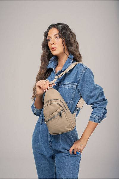 ÇÇS Ççs Women's Crossbody Bag Ccs17968 Std Beige