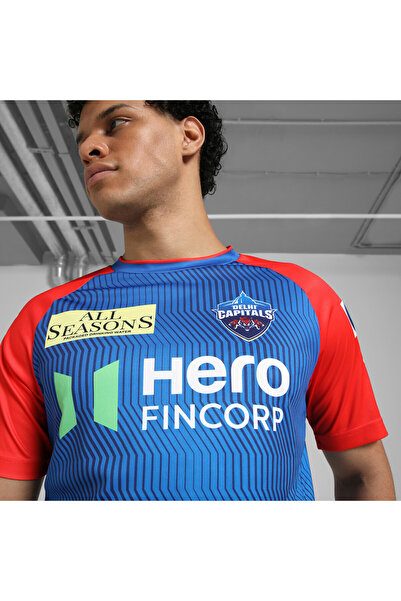 Puma Mens x DC 2025 Replica Jersey Top - Blue