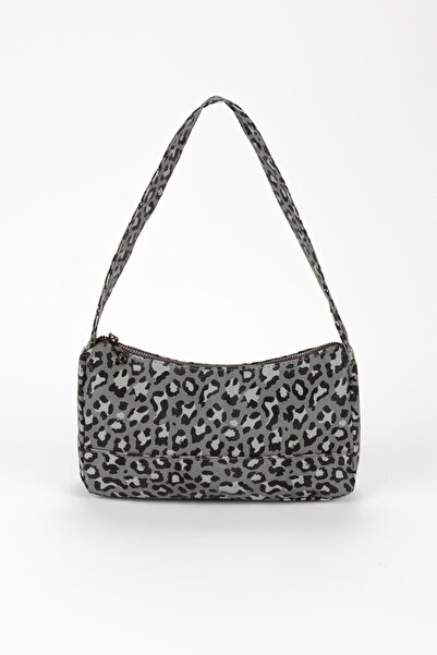 Tandi Bags حقيبة باجيت باميلا بيسك أنثراسايت ليوبارد