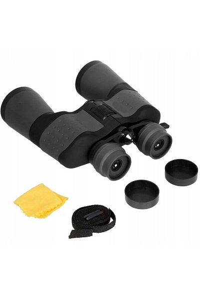 Genetic Binoculars 21-260×60, BK-7 lenses, anti-reflective coatings, case included
