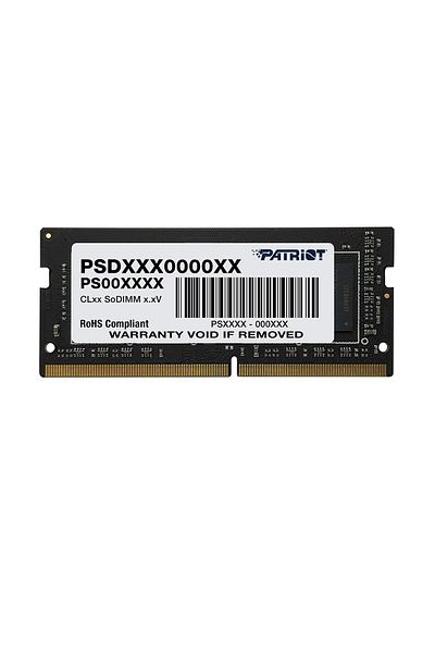 Patriot Signature Line 8Gb (1X8Gb) Ddr4 3200Mhz Cl22 Sodimm (Psd48G320081S)