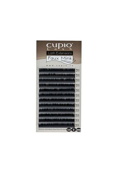 Cupio Permanent eyelash extensions - Mink D