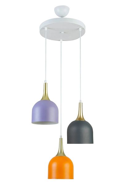 Modavize Reina Modern Living Room - Cafe Design Metal Headboard - Single and Double Row Chandelier