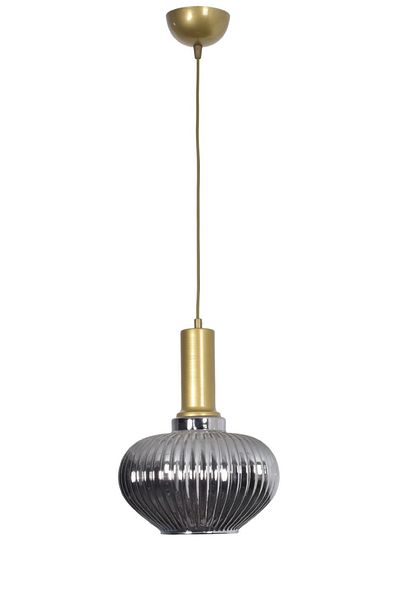 Modavize Sahra Modern Design Glass Hallway Entrance Cafe Living Room - Kitchen - Cafe Single Chandelier