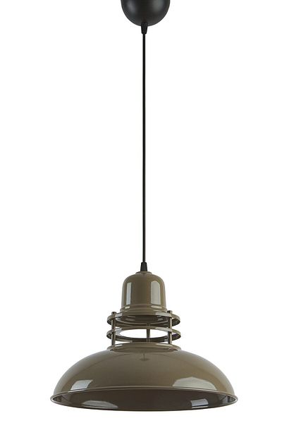 Modavize Lantern Modern Single Pendant Chandelier - Special Design Living Room and Kitchen Brown