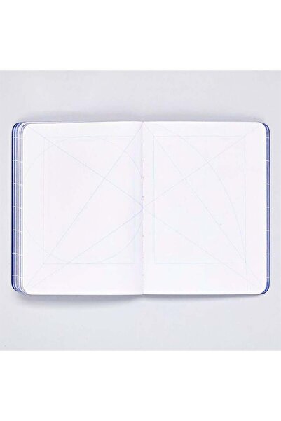 NUUNA Break the Grid Blue S Notebook