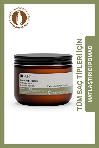 Insight Matlaştırıcı Pomad 90 ml.