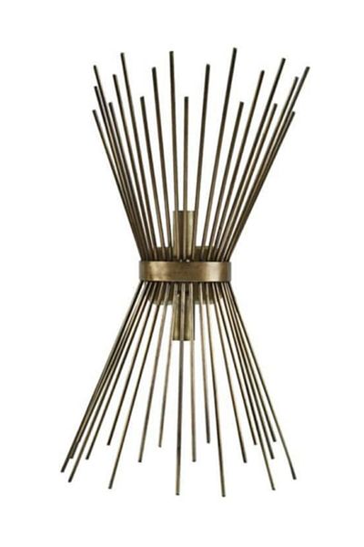 Modavize Small Hedgehog Retro Rustic Decorative Living Room - Kitchen - Cafe Antique Wall Sconce