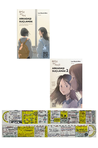 Destek Yayınları Arkadaşı Suçlamak 2 Kitap Set Lee Kkoch-nim + Mat. Öğreten C...