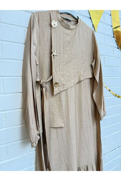 Meryemce Butik ΦΟΡΕΜΑ ΦΡΑΟΥΛΑ ΣΤΑΣΗΣ YANDAN