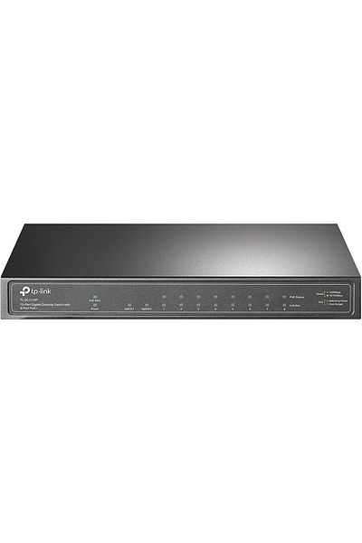 TP-LINK 8 Port Gigabit Ethernet Network Switch 8 Port PoE+ TL-SG1210P