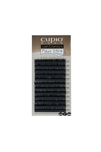 Cupio Permanent eyelash extensions - Mink C