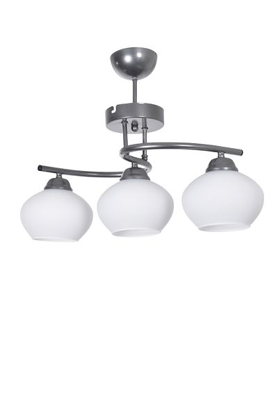 Modavize Fuji Modern 3-Piece Color Glass Chandelier - Living Room and Bedroom Decorative Set