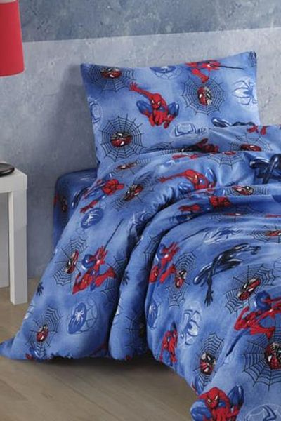LaLiva Single Spider Duvet Cover Set Children