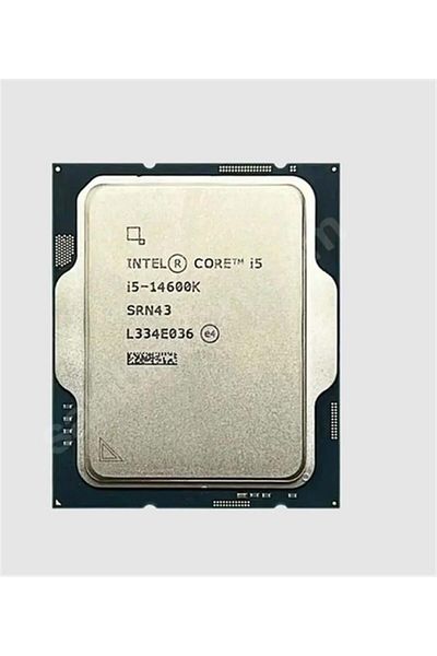 Intel Core I5 14600K Tray 2.6 Ghz 24 Mb Cache 1700 Pin Processor Unboxed Processor