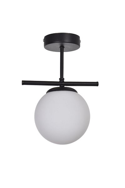 Modavize Modern Living Room - Kitchen - Bedroom Globe Glass Single Ceiling Plofonyer Chandelier