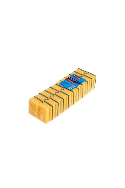 Madero Dish sponges, grooved, Madero, 20 pieces - 12414