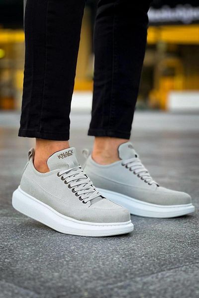 Byshoes Knack Casual Shoes 814 Stone
