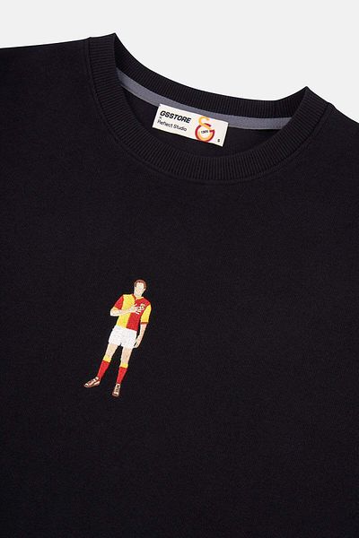 Reflect Studio Суитшърт Metin Oktay SuperSoft - Черен