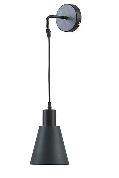 Modavize Trend Modern Design Living Room - Kitchen - Cafe Metal Anthracite Color Single Sconce