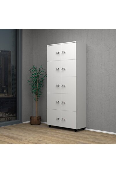 VENADAN Öğretmen Dolabı, Öğrenci Dolabı, Sınıf Dolabı, Emanet Dolabı 80cm X 40cm X 190cm