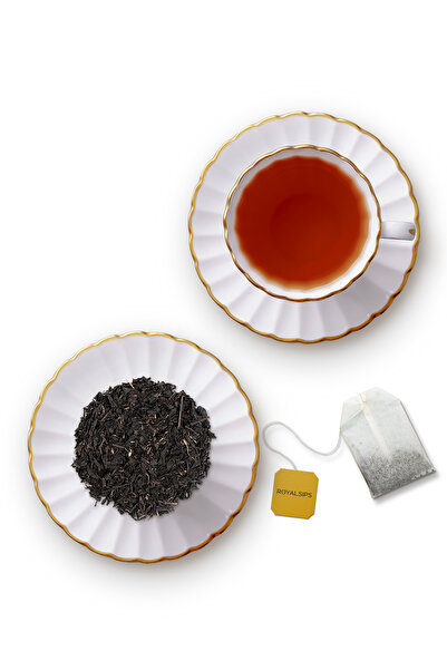 RoyalSips Earl Grey Tea 60 Süzen Poşet