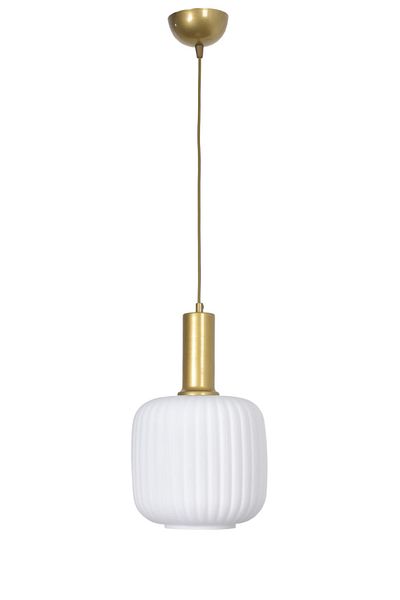 Modavize Mark Modern Design Living Room Kitchen Bedroom Cafe Glass Single Chandelier