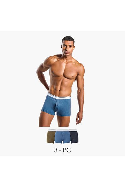 FAV Set of 3 - Trunks with Elasticated Waist