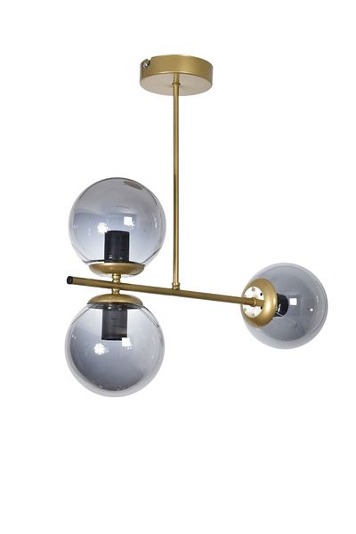 Modavize Vino Modern Design - 3-Piece Glass Chandelier Set for Living Room, Kitchen, Bedroom