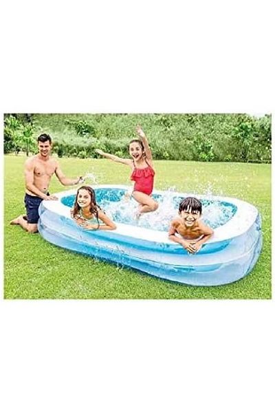 Intex Swim Center Inflatable Family Swimming Pool