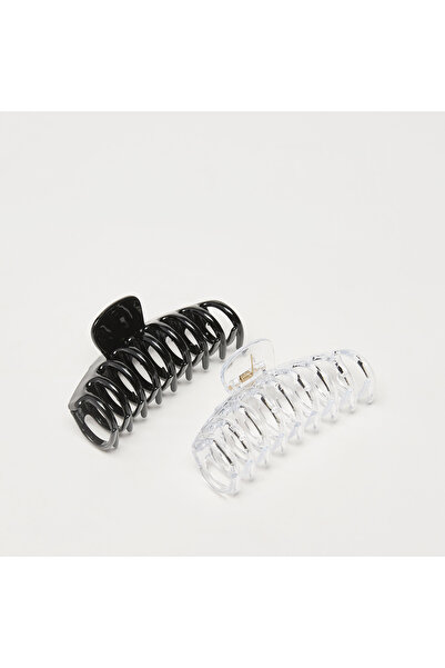 FAV Set of 2 - Gloo Solid Hair Clamp