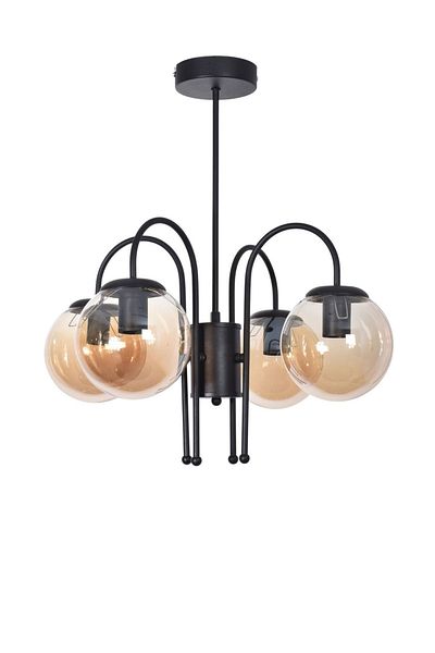 Modavize Zerrin Modern Design - Living Room Dining Room Glass Kitchen Pendant Lamp Set of 4 Chandelier