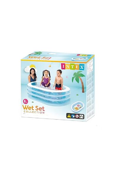 Intex above ground pool Inflatable pool