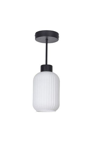 Modavize Toronto Modern Living Room - Single Ceiling Pendant Chandelier with Glop Glass for Kitchen and Bedroom