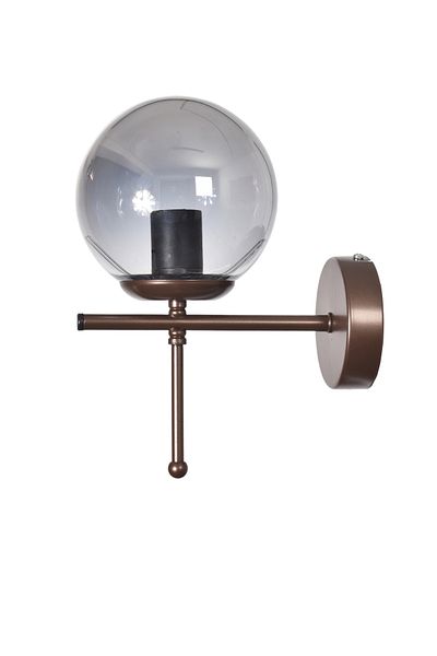 Modavize Special Living RoomFeris- Brown Glass Body Wall Sconce - Kitchen andCafeDesign