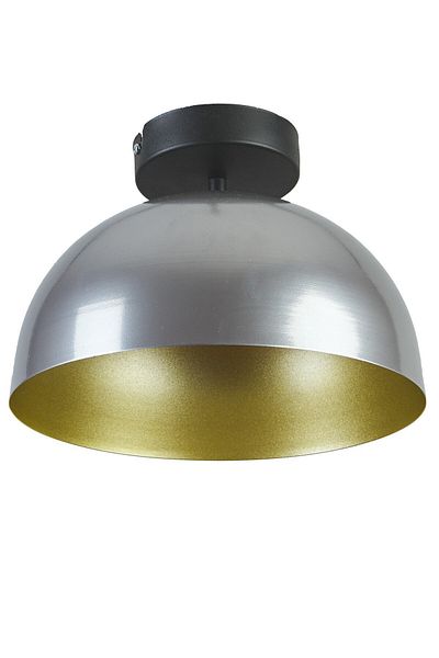 Modavize Neo Modern Design - Gray Metal Cafe Kitchen Plafonier, Chandelier Single