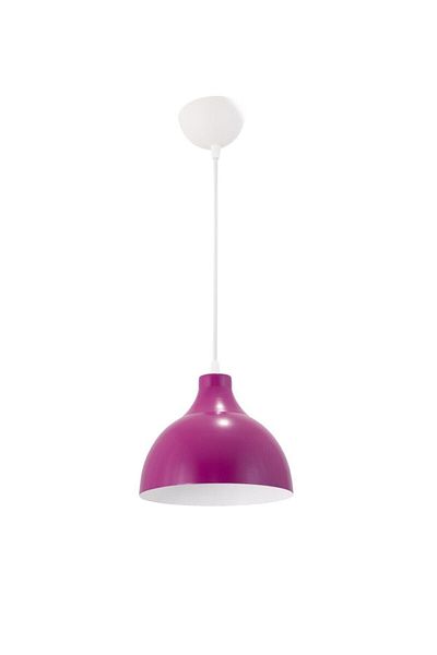Modavize Rima Modern Living Room - Kitchen and Cafe Metal Finished Colored Single Pendant Lamp Chandelier (Diameter 20cm)